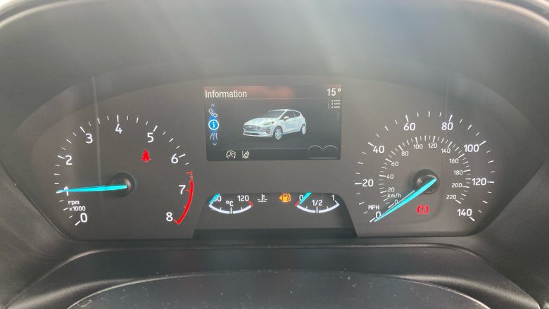 Ford Fiesta 1.0 EcoBoost Hybrid mHEV 125 ST-Line 5dr Petrol Hatchback